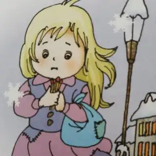 卖火柴的小女孩