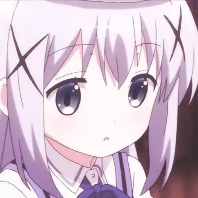 二次元可爱女生头像 萌萌 动漫 呆萌 单人多张