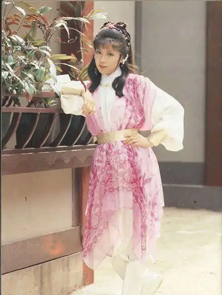 射雕英雄传核心人物——黄蓉