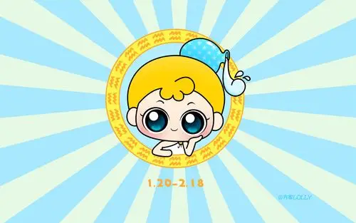 > || 更新时间:2015-01-17 颜色分 炫彩 关键词:  水瓶座 可爱 卡通