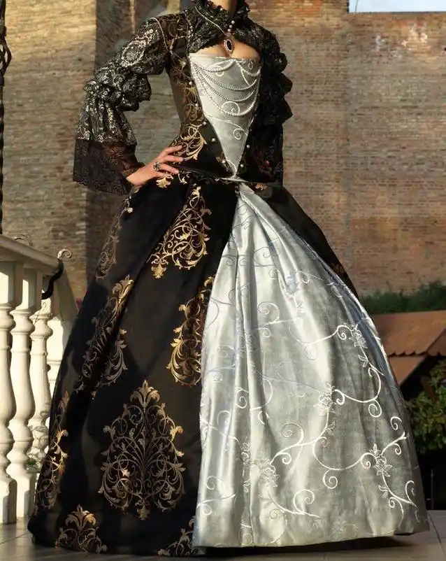 心理测试:哪个是欧洲古代服饰的代表,测出你的孩子有多大成就