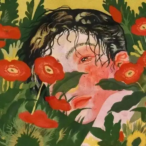 概念艺术感抽象头像