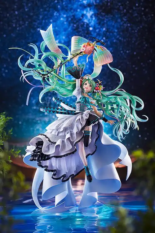 乐屋现货gsc初音未来周年十周年memorialdressver2626手办