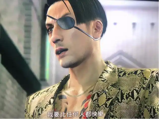 如龙人物志:狂犬身姿下的热血男儿—真岛吾朗