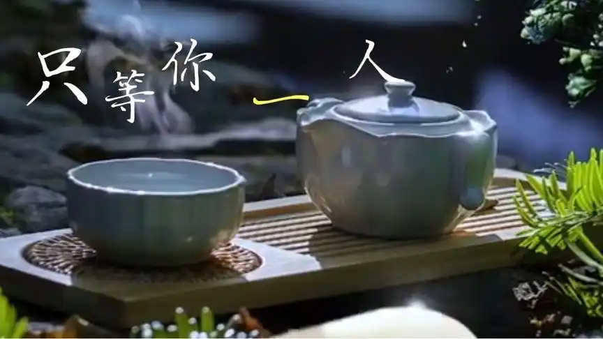 《只等你一人》听哭了多少人,人这一生一直在等