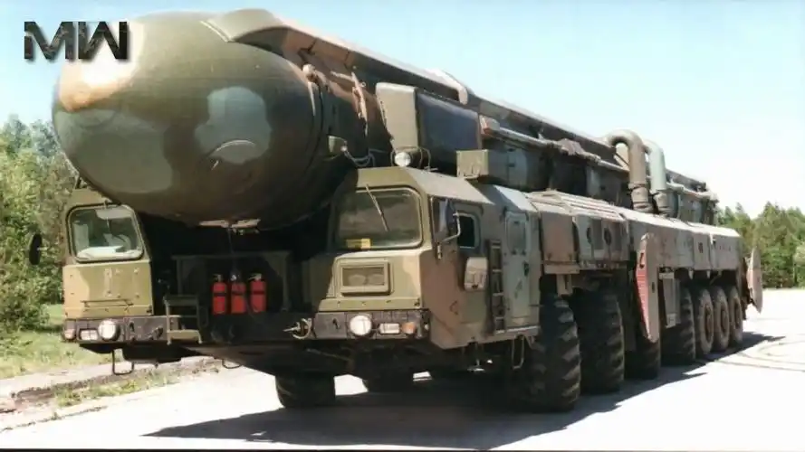 俄罗斯洲际弹道导弹白杨m俄罗斯rt2pm2