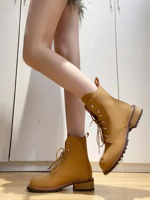 9315美～#鞋控の日常  #大黄靴  #靴子  #短靴  #宝藏靴子  #夏季