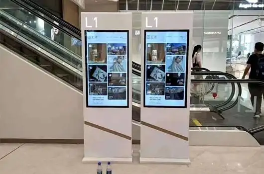 商场,车站液晶广告机如何在广告宣传中发挥重要作用