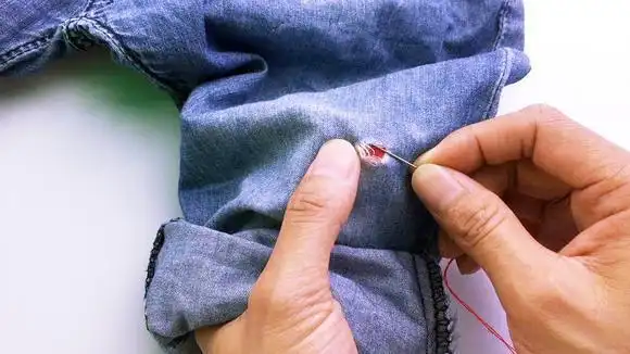 衣服裤子破洞别丢了,原来缝补破洞的方法这么简单,好看又漂亮-其他