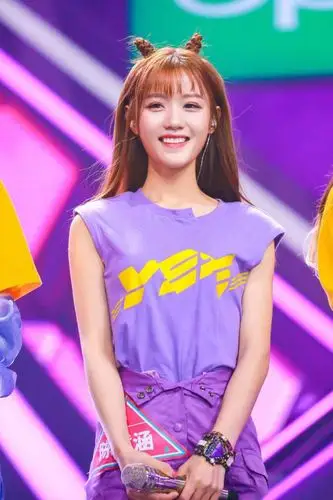 陈意涵《创造101》高清图片