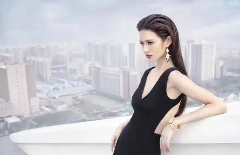 女神终极发型--帅气背头