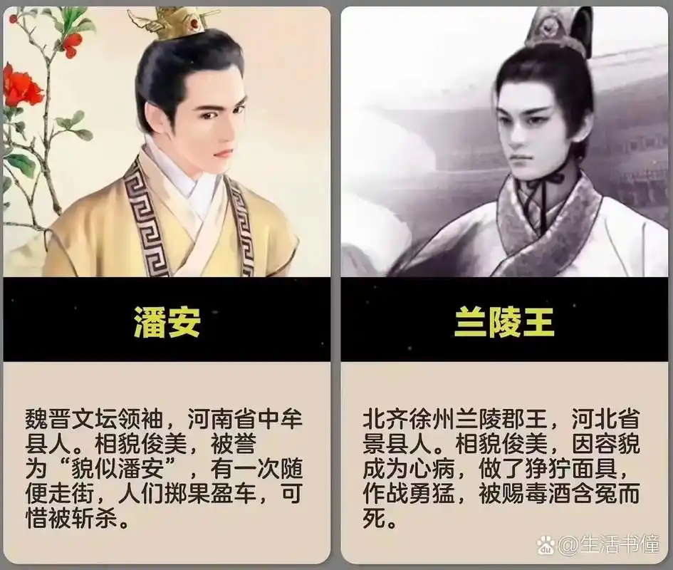 今日分享 《中国古代10大美男子及其命运!》#关注我每天分享 - 抖音