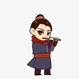 卡通水浒人物神行太保戴宗素材