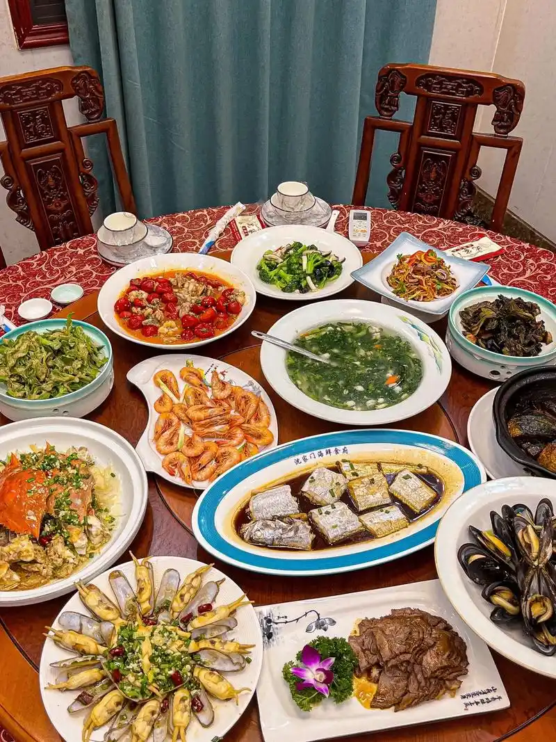 宁波高新店!#宁波探店 #海鲜大餐 #家宴私房菜 - 抖音