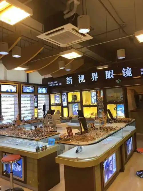 新视界眼镜店(长宁店上海书城店)-"地址很好找,就在龙之梦对面,穿过