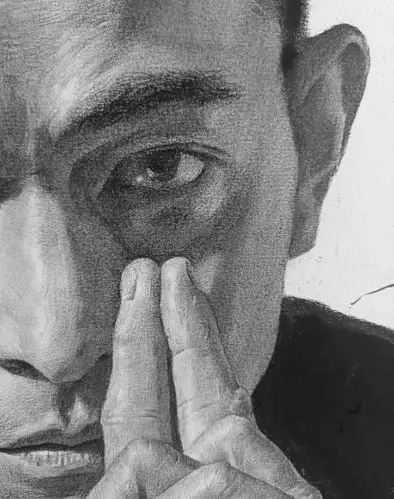 刘德华素描|纯艺术|绘画|涛绘 - 原创作品 - 站酷 (zcool)