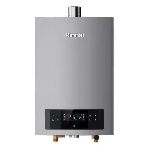 林内(rinnai) jsq26-66fy 燃气热水器 强排机 13l 天然气 app操控