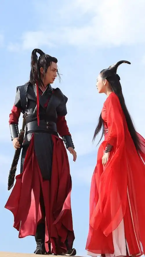 朱一龙影视作品大放送之《新边城浪子》,温暖的死神傅红雪