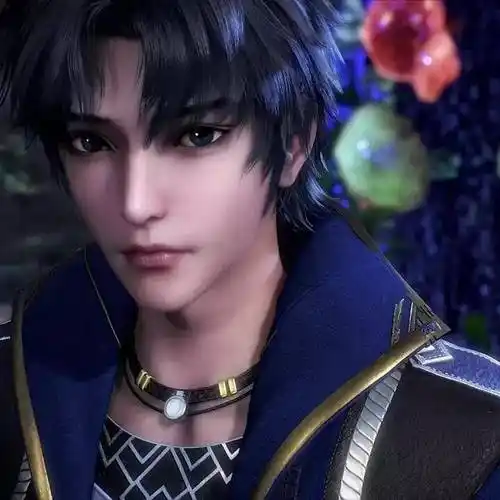 斗罗大陆动漫头像来了,唐三小舞专辑