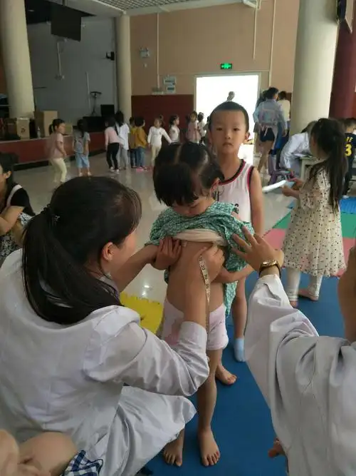 其它 2019年红河州机关幼儿园幼儿全面体格检查 写美篇幼儿园体检都