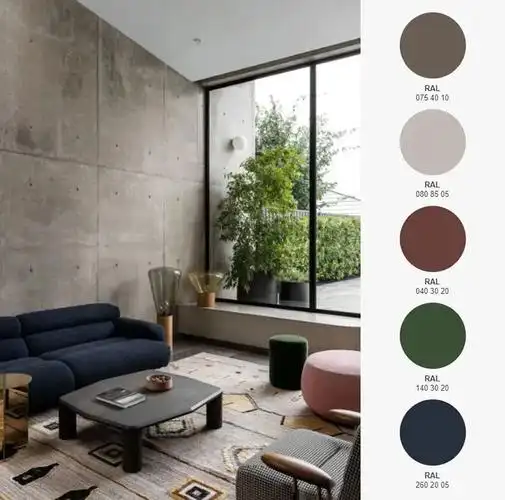 ral色彩室内设计案例