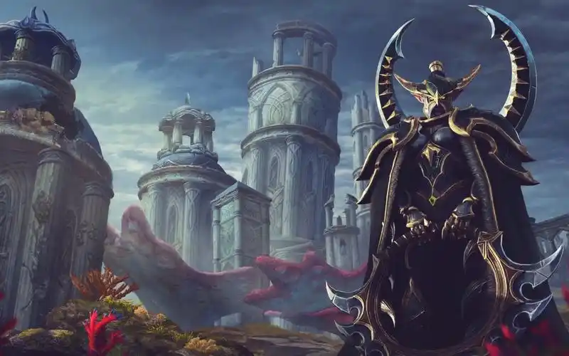 魔兽争霸3重制版 冰封王座战役 哨兵战役潮汐之骇 第二章 破碎群岛