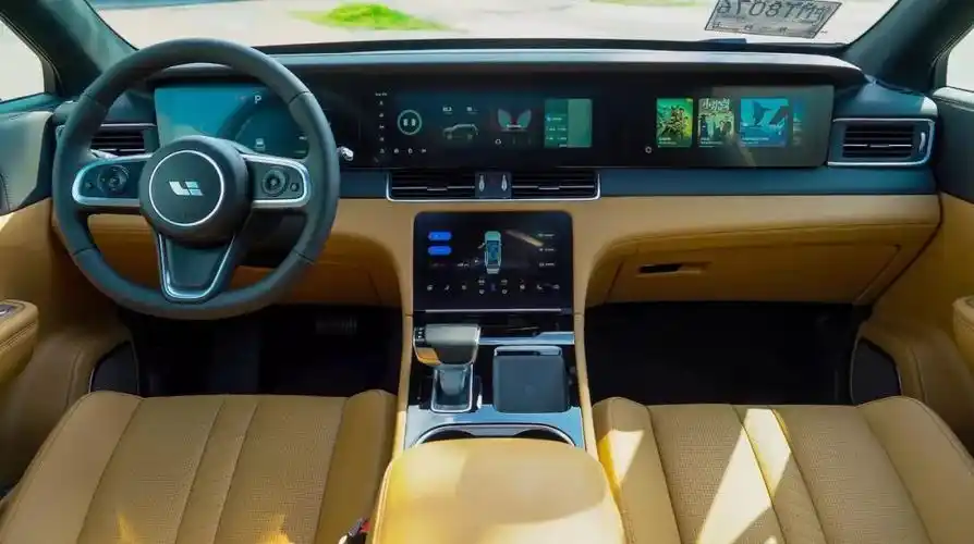 中大型7座油耗约7l328万元值得买吗理想one新车首测