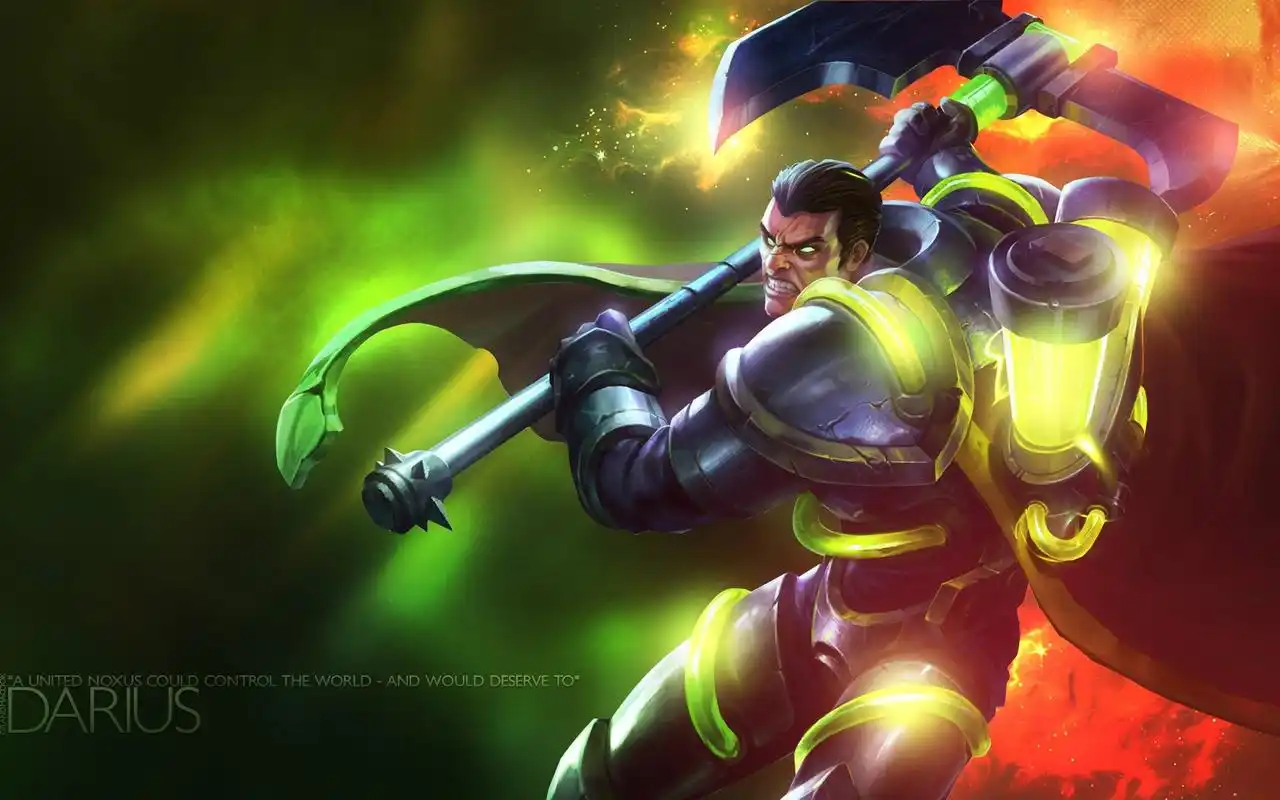 lol高清专属电脑桌面壁纸