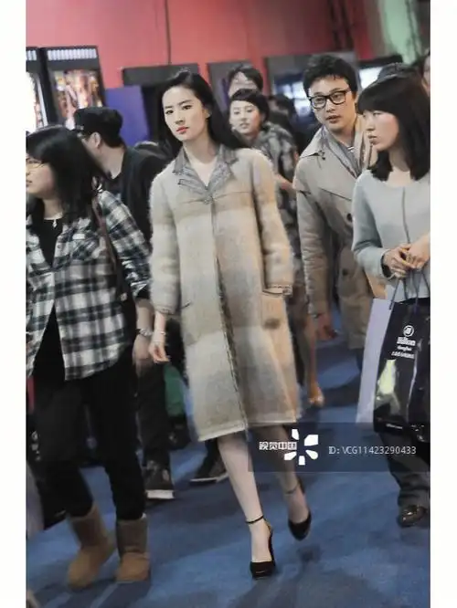 刘亦菲生图有多能打