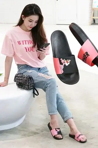 拖鞋女夏2019新款防滑外穿室内居家用浴室洗澡情侣凉拖鞋厚底