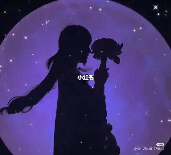 星空闺蜜头像,加签名_星空_头像_素材_头像