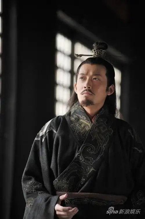 孙权张博跨刀《李白》 与曹操陈建斌成父子