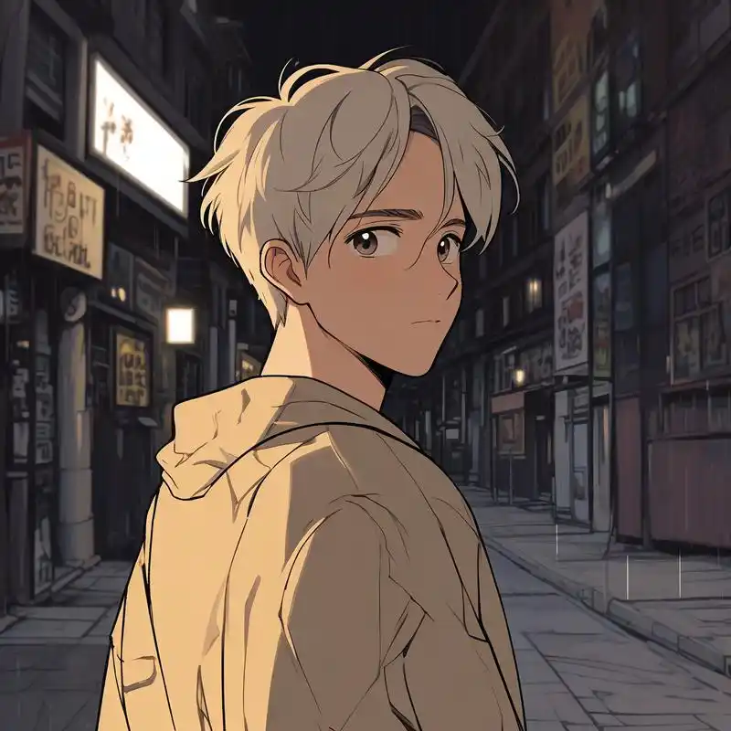 孤独感男生头像92高冷帅气