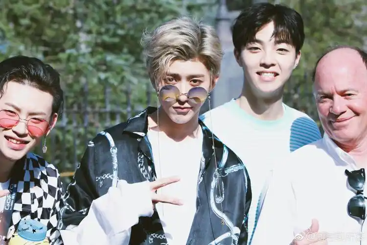 nine percent 男团百分之九少年 9%蔡徐坤 陈立农 范丞丞 justin