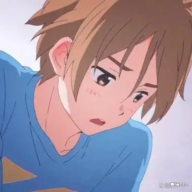 阳光男生动漫头像二次元动漫男主头像图片