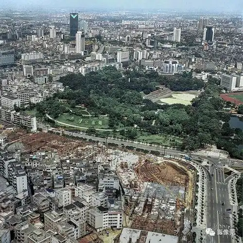 17张照片还原2003年的东莞这里每一块空地都是奇迹