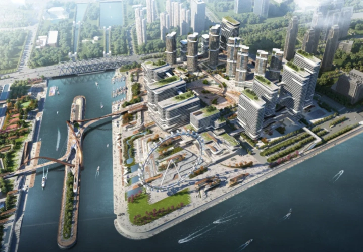 杭州钱江新城二期建设计划定了 打造世界级滨水活力区