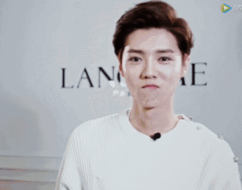 鹿晗择天记古装小清新gif动图_动态图_表情包下载_soogif