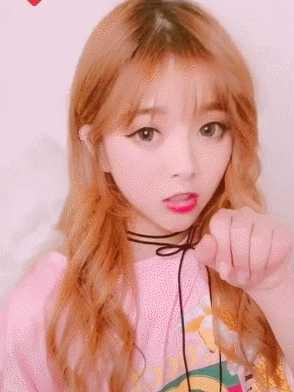 卖萌gif小虎牙gif可爱gif大眼睛gif