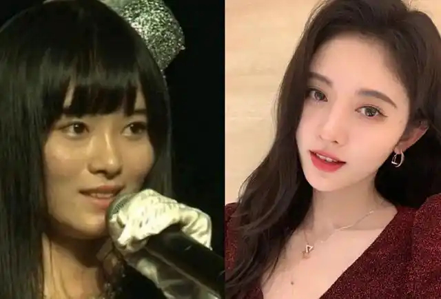 鞠婧祎十年前旧照曝光整个人白到发光是等比例长大没错了