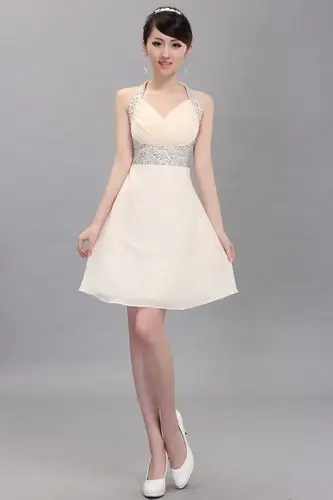 服装鞋帽箱包,钟表眼镜 女装 婚纱,礼服 11dlf16 新娘敬酒晚礼服 短款