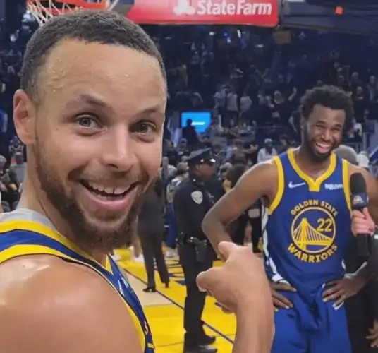 库里对不起打断一下fmvp不会给维金斯吧