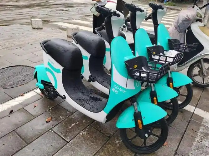 滴滴青桔共享单车又新增了新车型