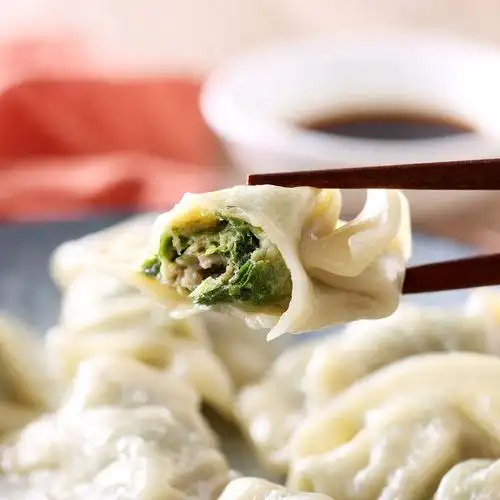 思念手打天下猪肉韭菜水饺1.