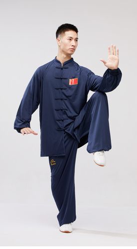 运丰牛奶太极服女套头夏中国风太极拳国旗比赛太极服