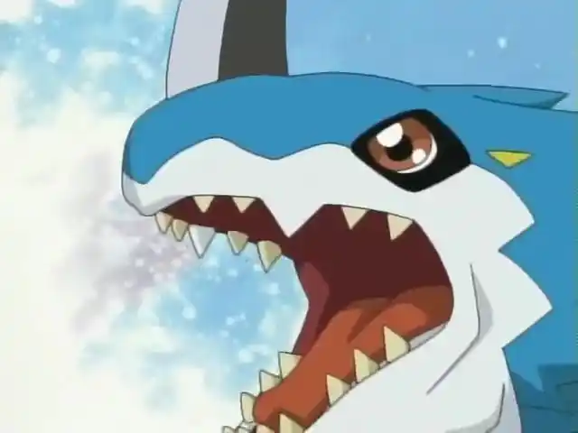 数码宝贝2v仔兽ex的诞生