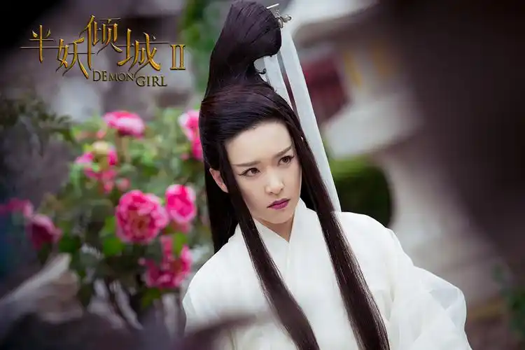 半妖倾城戏中戏造型百变阚清子很过瘾