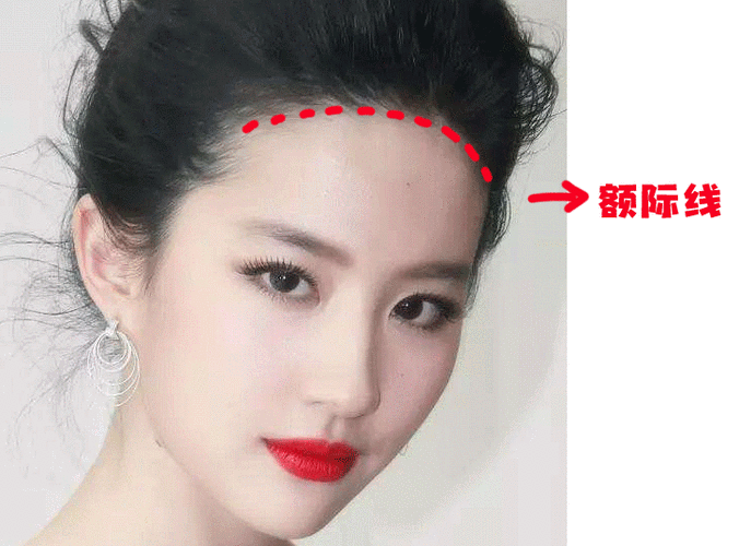 怎么自然拯救发际线(发际线是如何影响颜值的)(22)