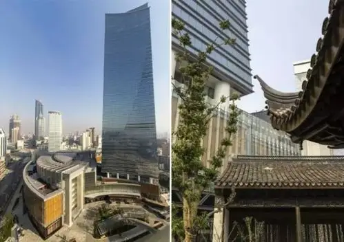 由aedas设计的无锡恒隆广场