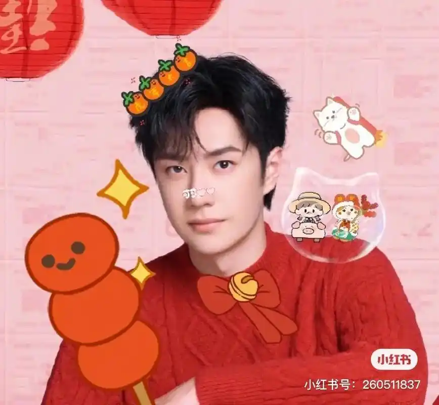 王一博过年头像来啦!快冲呀,姐妹们. - 抖音